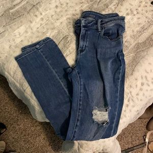 Curvy legging jeans